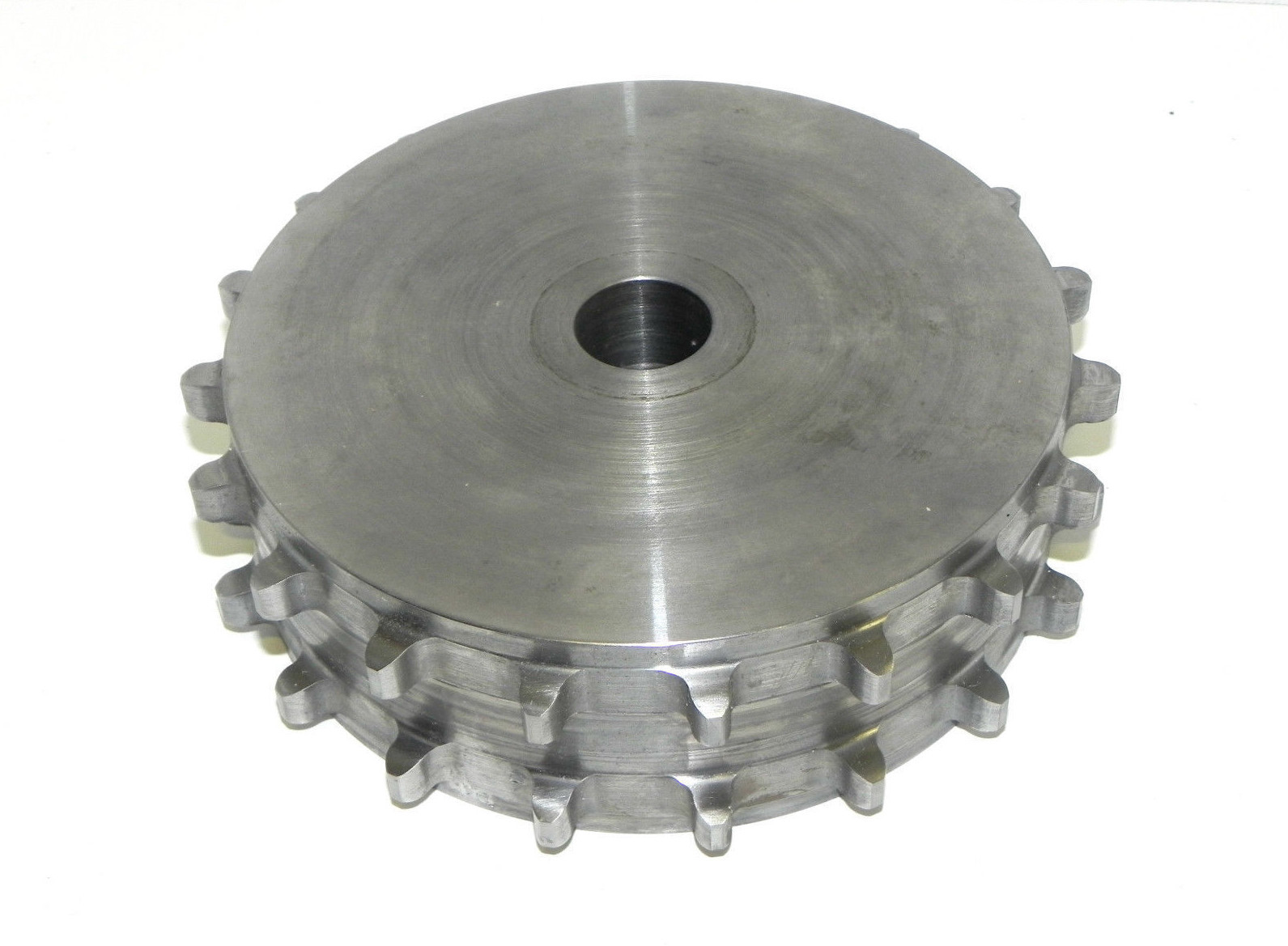 Used AAI SAG062110I FLAT WIRE BELTING SPROCKET 6-1/2''OD, 19 TEETH, 1/2X1/2X2-1/4