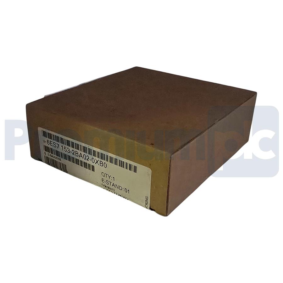Siemens 6ES7153-2BA02-0XB0 SIMATIC S7-300 ET 200M IM 153-2 High Feature DP NSFS