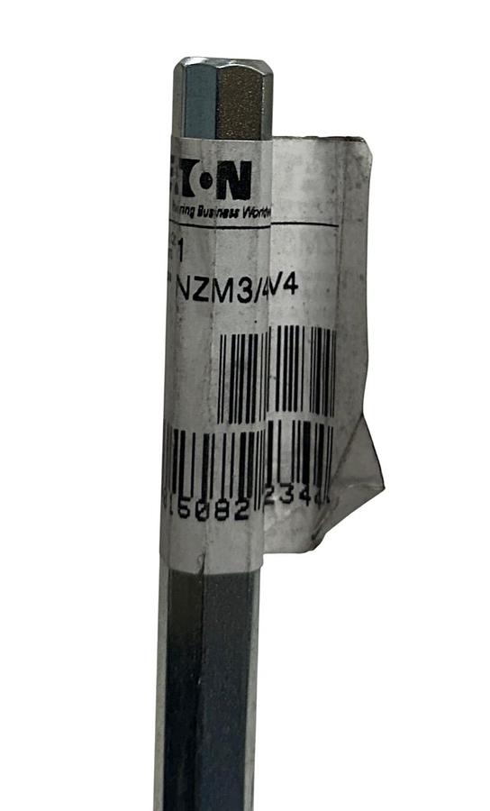 Used EATON NZM3/4-XV4 / NZM34XV4 OEM EXTENSION SHAFT 225mm LENGTH NSNP