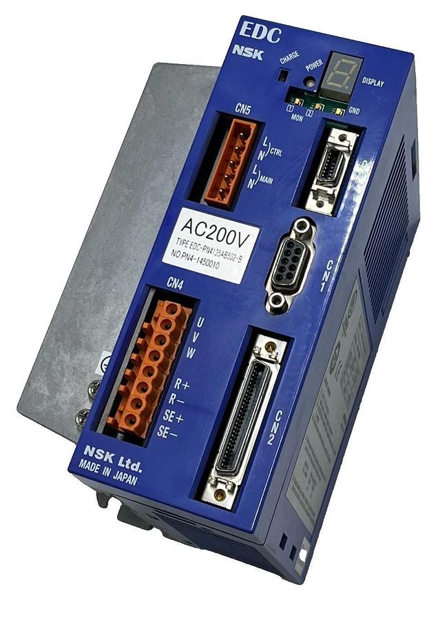 Used NSK EDC-PN4135AB502-B Megatorque Servo Drive 200-240V Absolute Position Driver
