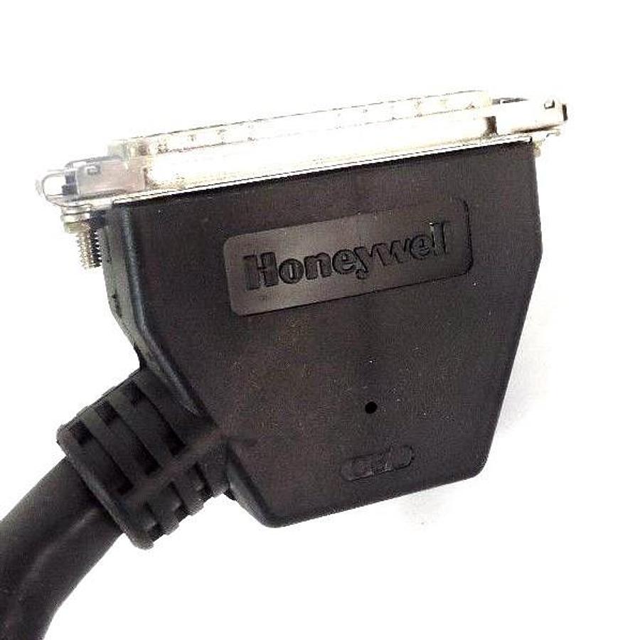 Used HONEYWELL 628-2001 PARRALEL DOUBLE END I/O CABLE 6282001