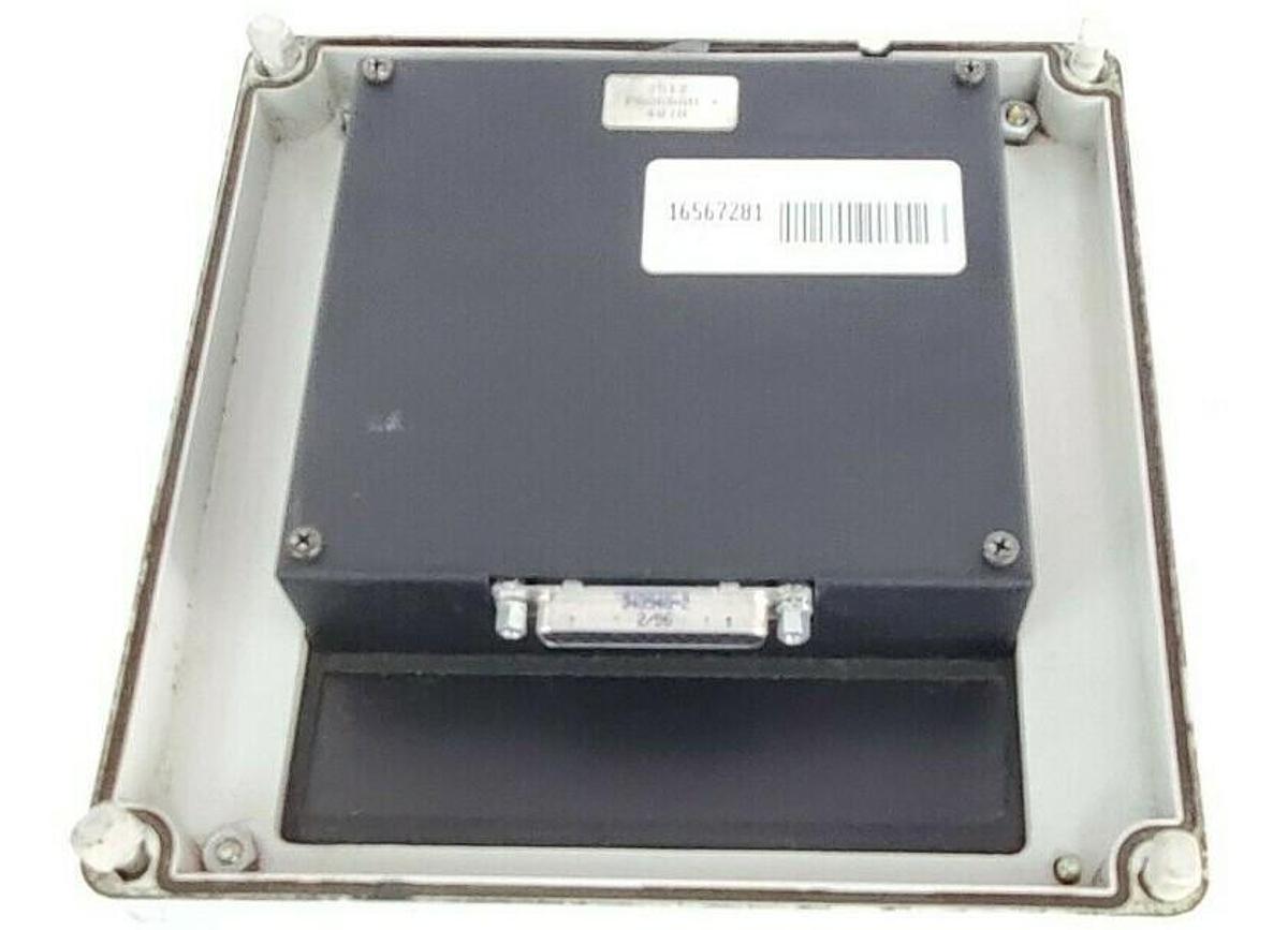 Used MITSUBISHI MTA-100/RIMA OPERATOR INTERFACE PANEL 00792A 9627-046 5V MTA100 RIMA