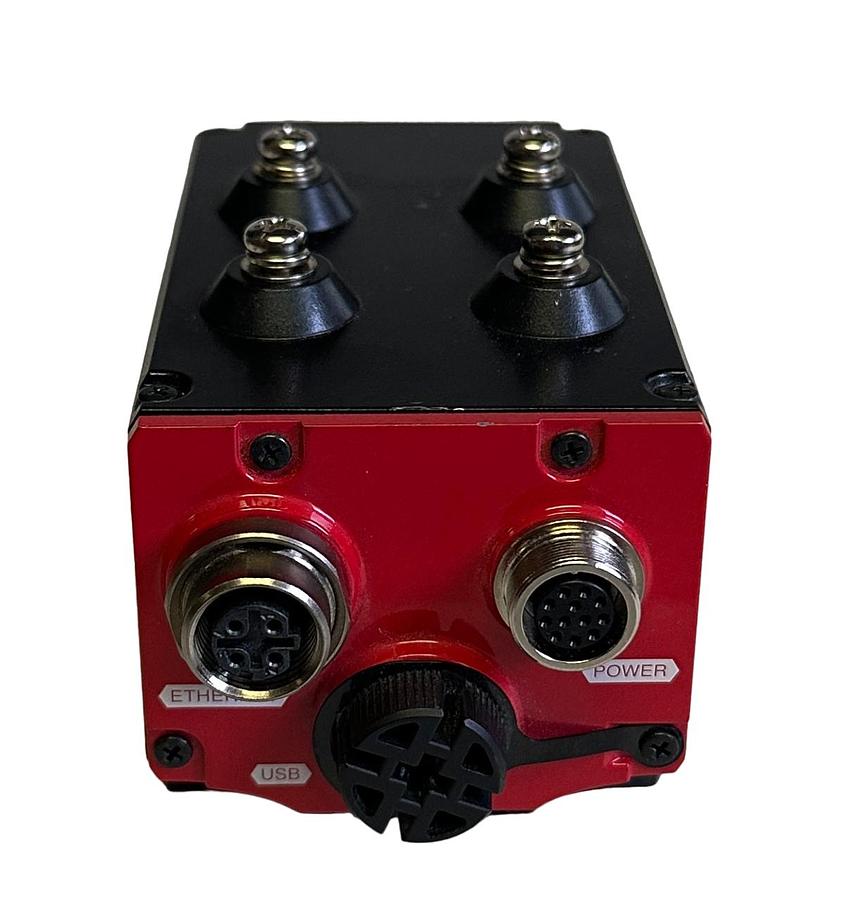 Used NEW KEYENCE SR-2000W / SR2000W 1D-2D CODE READER ULTRA-WIDE 24Vdc CMOS RED LED
