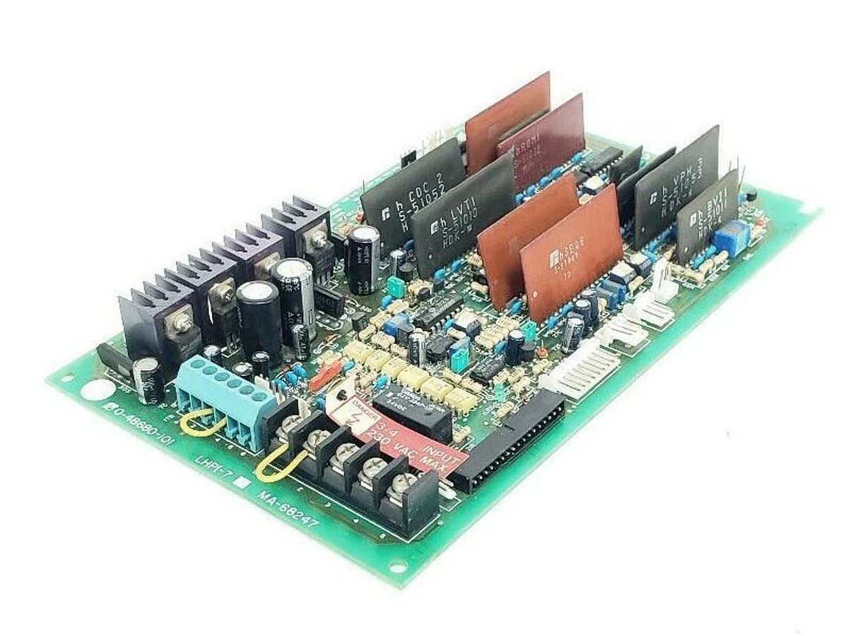 Used RELIANCE ELECTRIC 0-48680-101 LHPI-7 REGULATOR BOARD O-48680-101 048680101