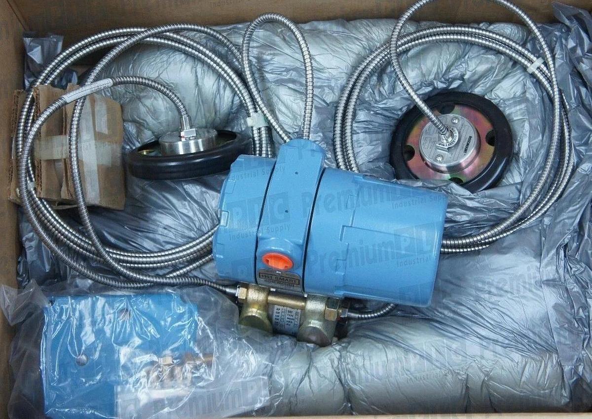 Used ROSEMOUNT 1151 0-150in H2O SMART TRANSMITTER 1151DP4S12S2E6M4B1 2-1199 SEALS NIB