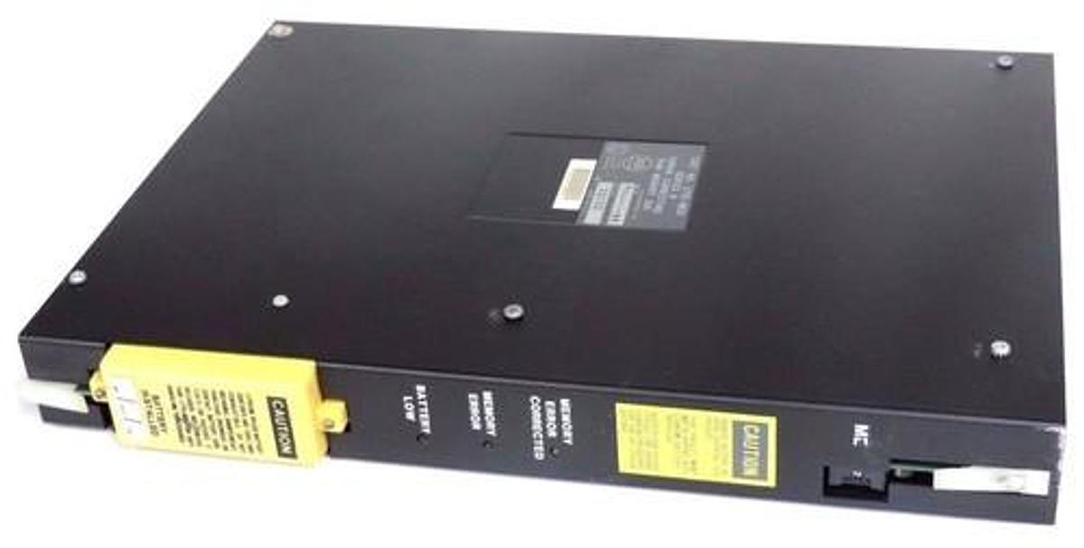 Used ALLEN BRADLEY 1775-ME8 ERROR CORRECTING RAM MEMORY MODULE 32K SER B P/N 96605201
