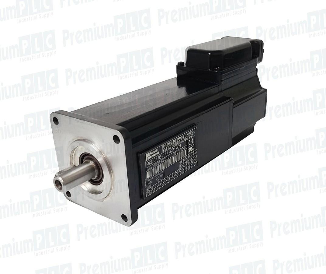 Used REXROTH INDRAMAT MKD041B-144-KP1-KN MKD SYNCHRONOUS SERVO MOTOR P/N 262307