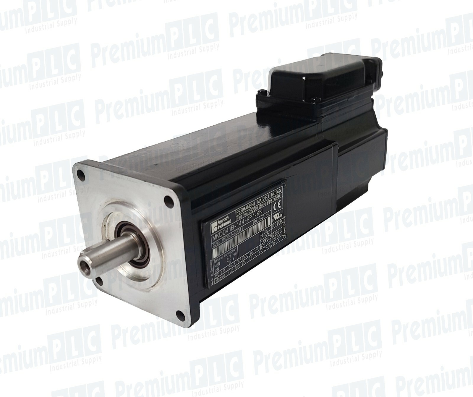 Used REXROTH INDRAMAT MKD041B-144-KP1-KN MKD SYNCHRONOUS SERVO MOTOR P/N 262307