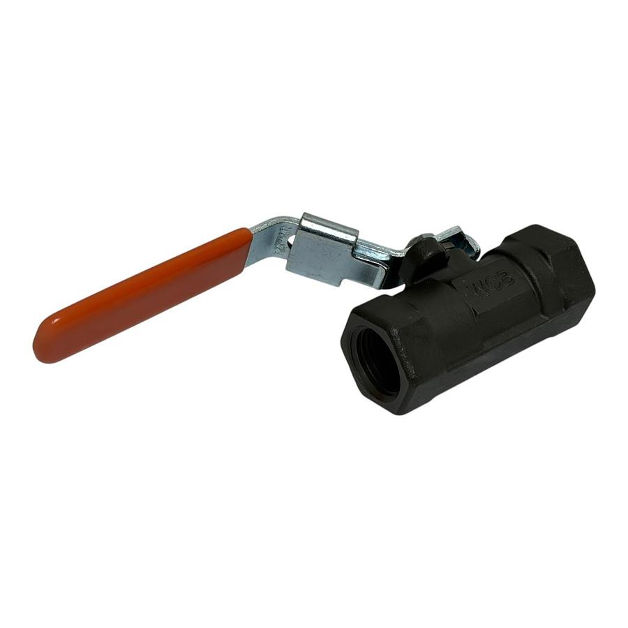 Used New Quadrant 1/2" 2000 WOG WCB Carbon Steel NPT Ball Valve Industrial