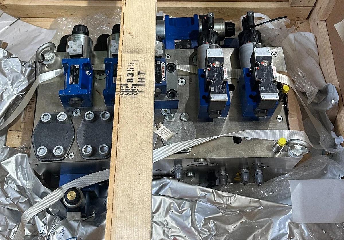 REXROTH ABG-032-X931-0-AB / VB32.363.A2 / 20W21-AT1 / R996051563 BLOCK OEM NSMP