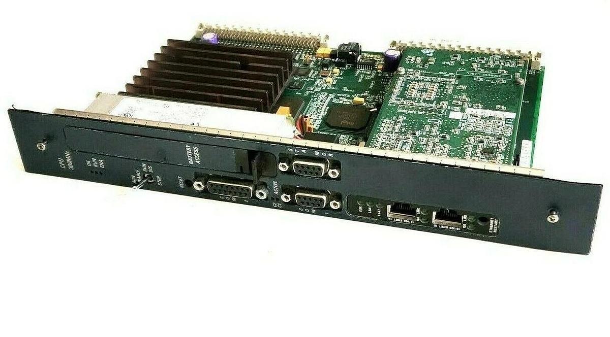 Used USED GE FANUC IC698CPE010-EJ PACSystems RX7i 300MHz CPU MODULE w/ETHERNET 10/100