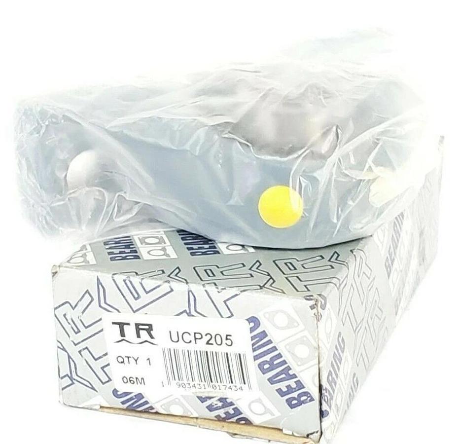 Used NIB TR BEARING UCP205 PILLOW BLOCK BEARING