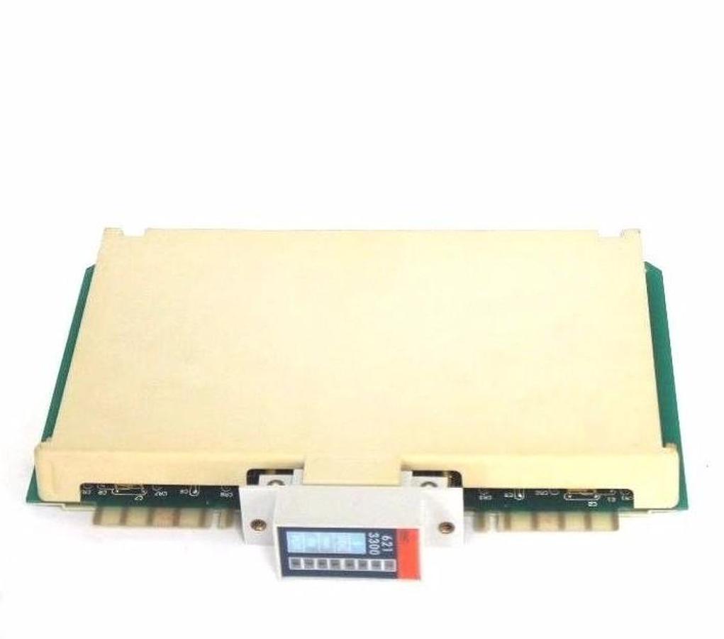 Used HONEYWELL ISSC 621-3300 REV. B SINK INPUT MODULE 5VDC 8POINT - REPAIRED