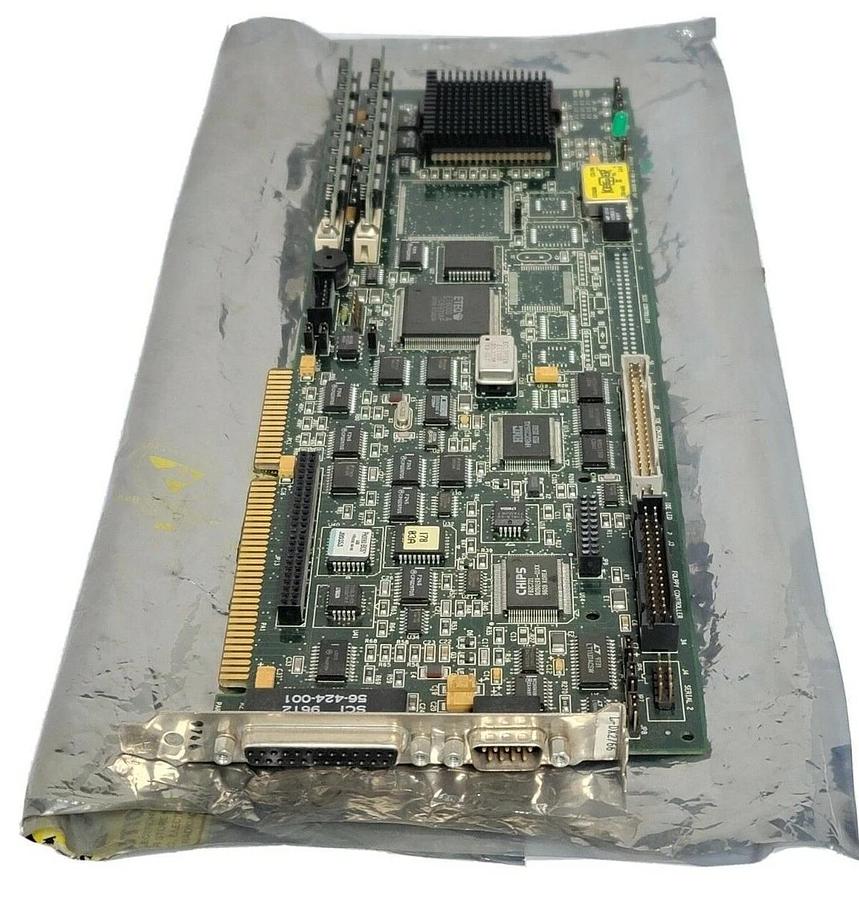 Used TEXAS MICROSYSTEMS INC. FAB924F17959D PC BOARD