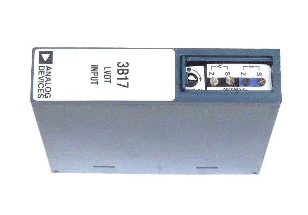 Used ANALOG DEVICES 3B17-00 INPUT MODULE LVDT 3B1700