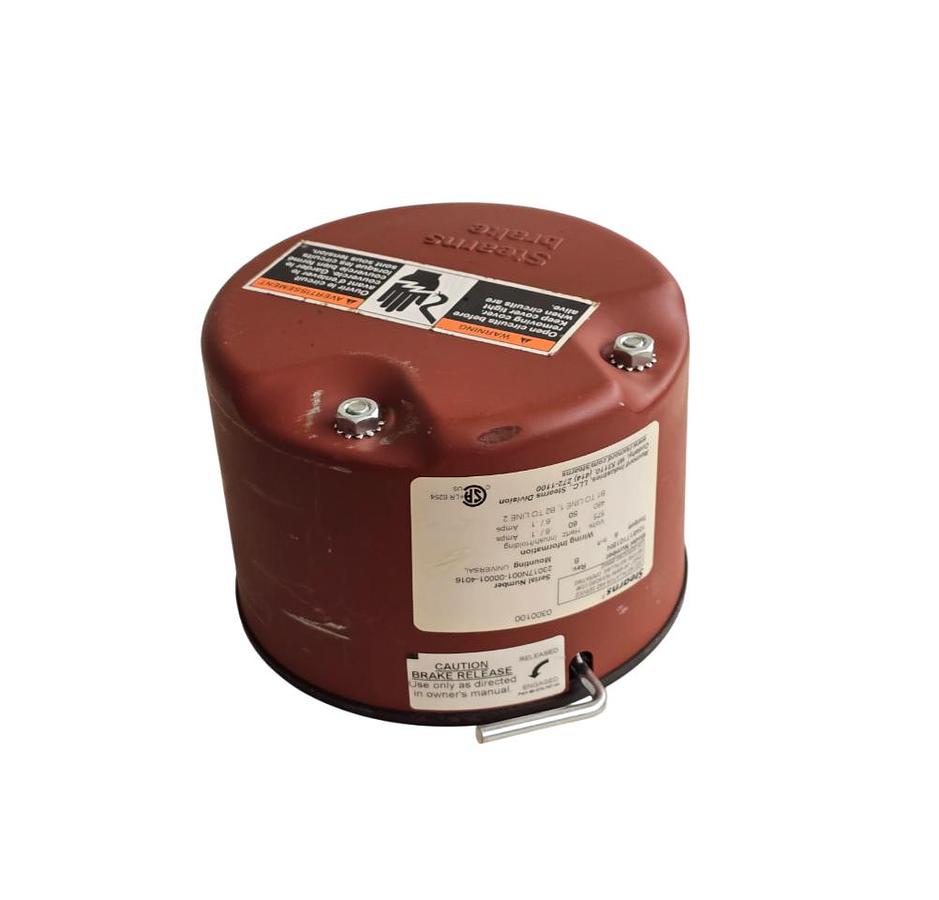 Used STEARNS REXNORD 104817101BN 48100 SERIES BRAKE 575V 6lb-ft 1-048-171-01-BN NSNP