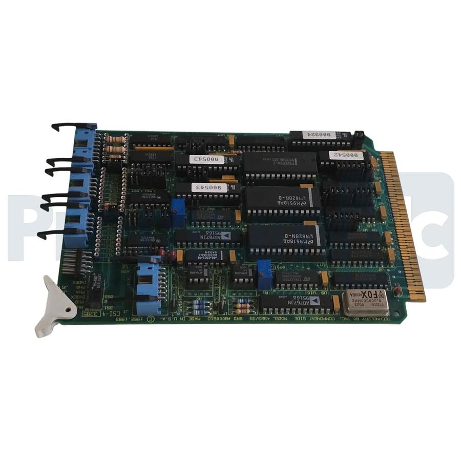 Used TECHNOLOGY 80 INC 4323-2 - 4323/33 PCB PC BOARD BRD #800061G, CSI-4-4693 USPI
