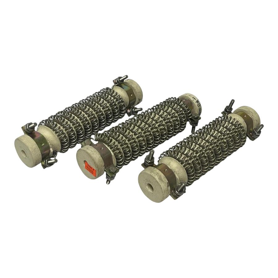 Used LOT OF 3 Cutler-Hammer G3AP70 Wirewound Power Resistor 0.7 Ohm