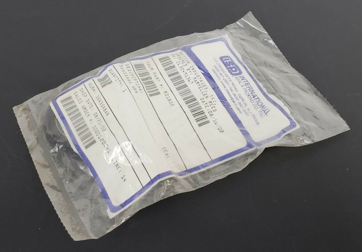 NEW ISP INTERNATIONAL SEAL & PACKING 35X55X8 OIL SEAL 35X55X8A NBR