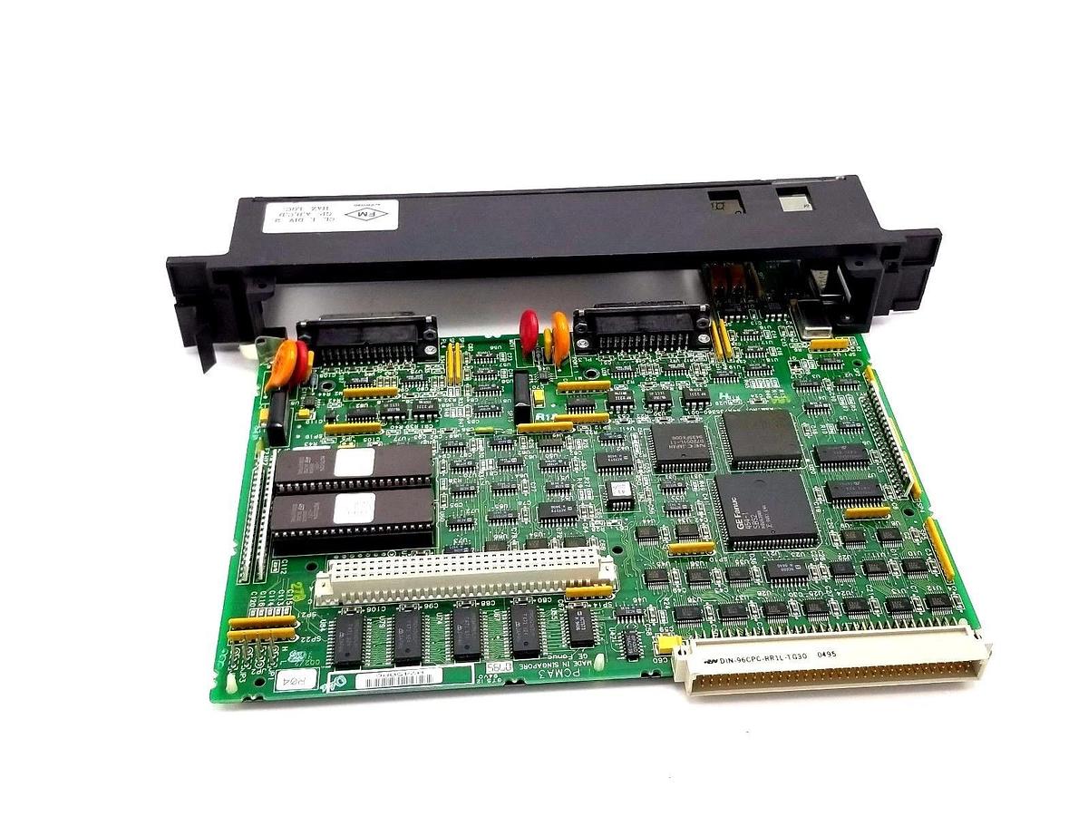 Used GE FANUC IC697CMM711J 90/70 COMMUNICATIONS COPROCESSOR IC697CMM711