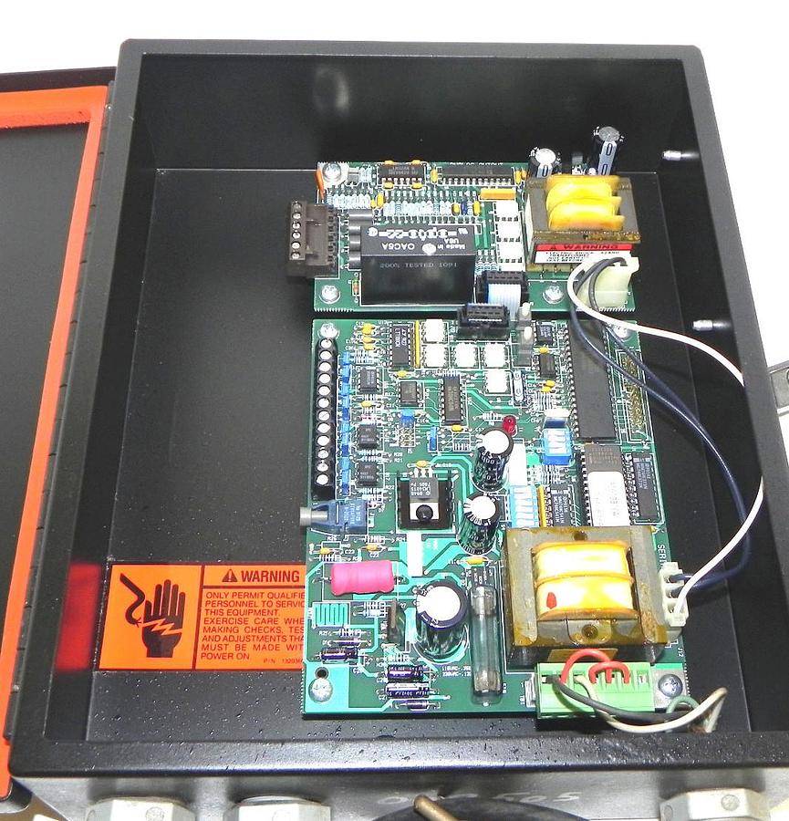 Used TOLEDO SCALE 9325 ANALOG SCALE MODULE 115/230 VOLTS 50/60 HZ