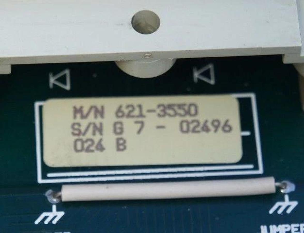 Refurbished REPAIRED HONEYWELL 621-3550 DIGITAL INPUT BOARD 6213550
