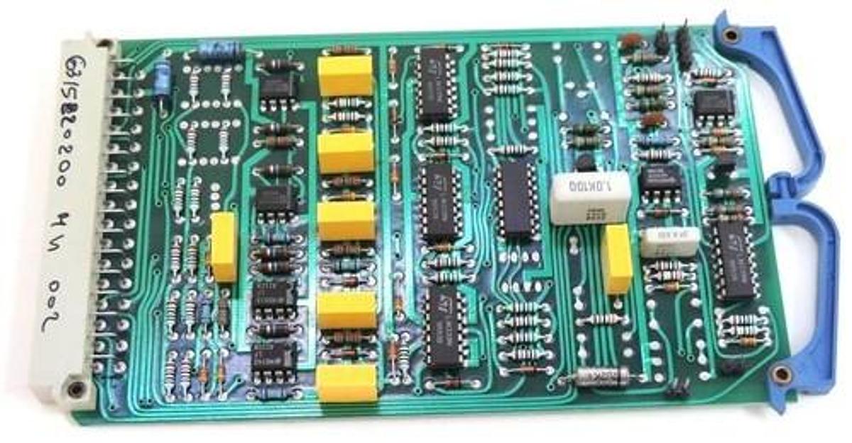 Used MARPOSS 6830148907 PLC BOARD