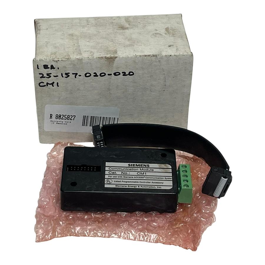 Siemens CM1 Communication Module Siemens ACCESS New Surplus