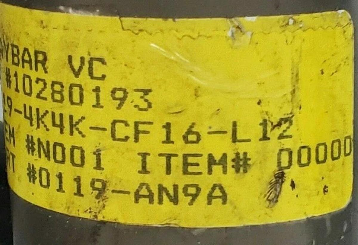Used GRAYBAR ELECTRIC Z219-4K4K-CF16-L12 CONTINUOUS FLEX CABLE TYPE TC 600V