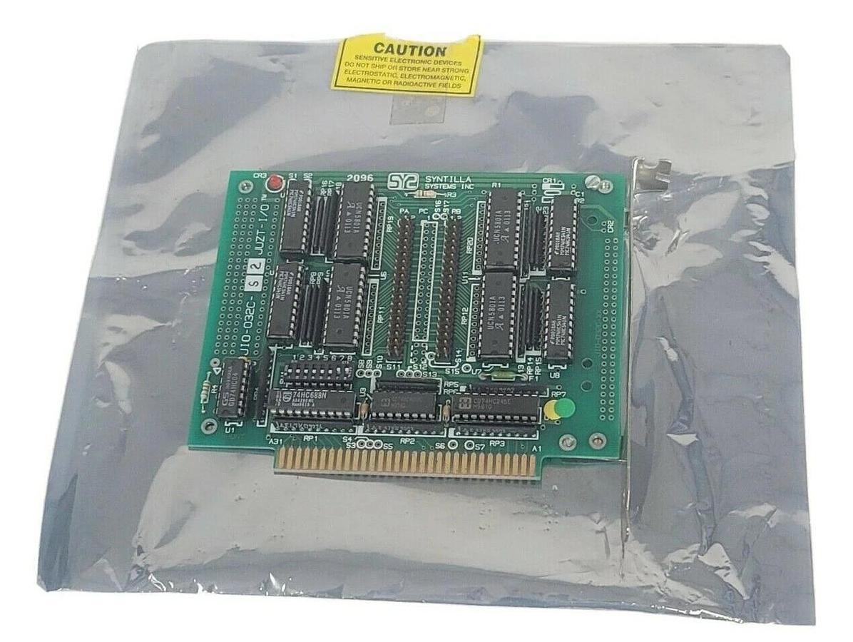 NEW SYNTILLA SYSTEMS JIO-O32C-S2 PC BOARD JIO-O32C JIOO32CS2 JIOO32C