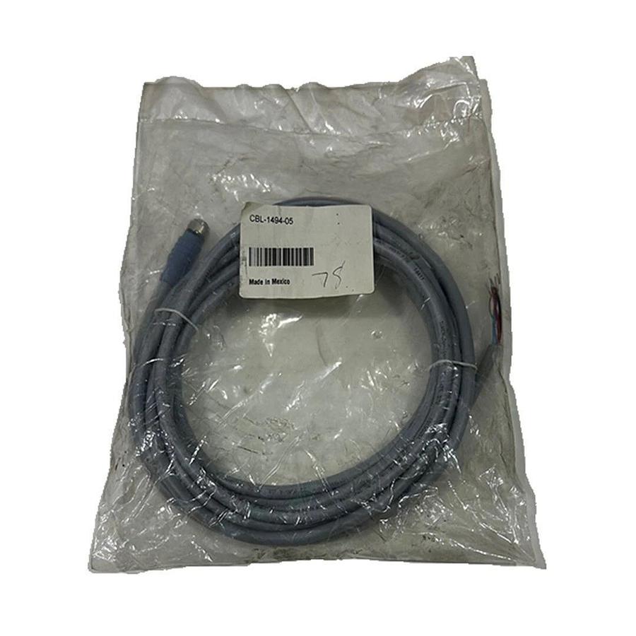 Used NEW DATALOGIC CBL-1494-05 / CBL149405 CORDSET