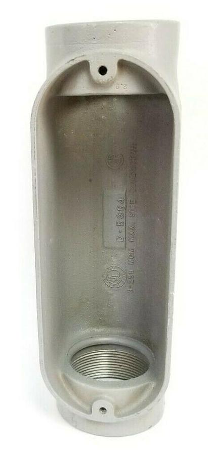 Used NEW KILLARK OC-8 CONDUIT BODY O-SERIES 0C-8 OC-8M 0C-8M D-5884 3-250 MCM