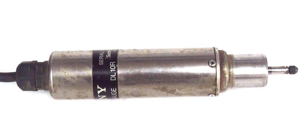 Used SONY MAGNESCALE DL10R PROBE MINIATURE GAUGE DIGITAL