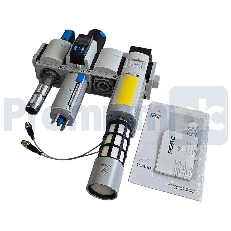 Festo 531030 MS6B Air Service Unit Combo G1/2 FRL MSB6-AGD-C4:j23:F1:V39-WP NSFS