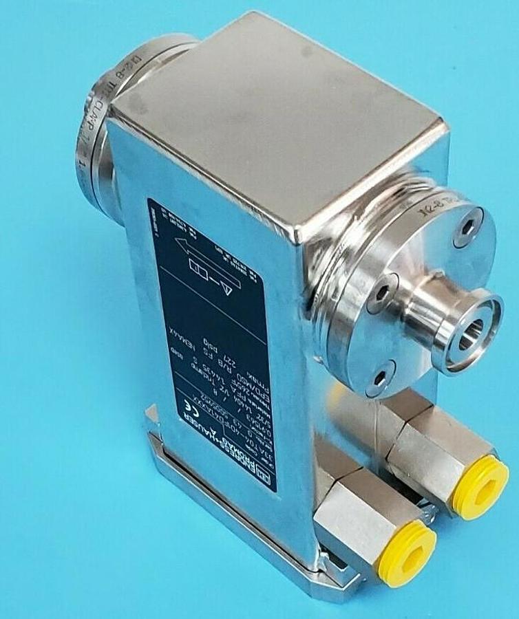 Used NEW ENDRESS + HAUSER 33AT04-4D1FD41AXXX PROMAG A FLOWTUBE 0 91563