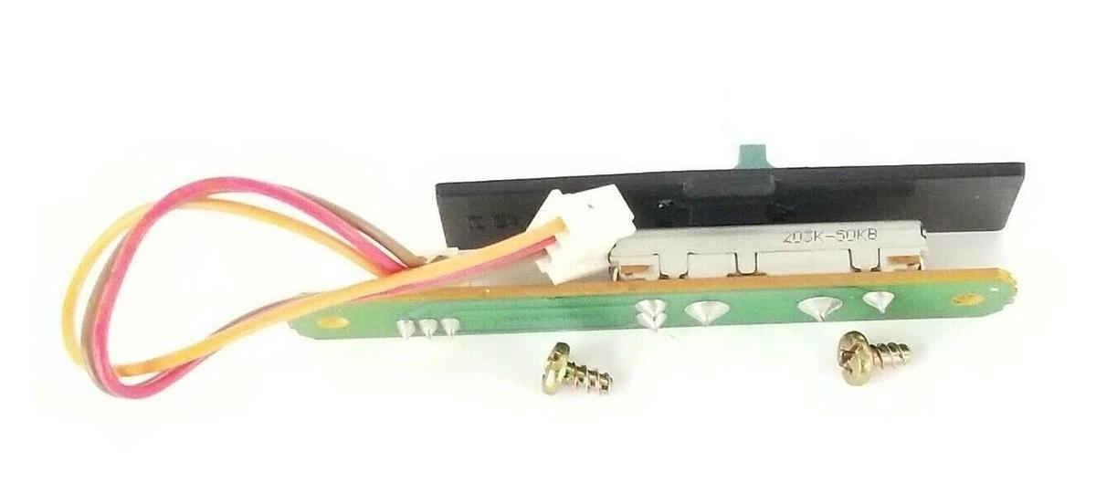 Used MATSUSHITA ELECTRIC EAMX5 SWITCH BOARD P/N: 23F2706 EC341656 IGH0269BA 203K-50KB