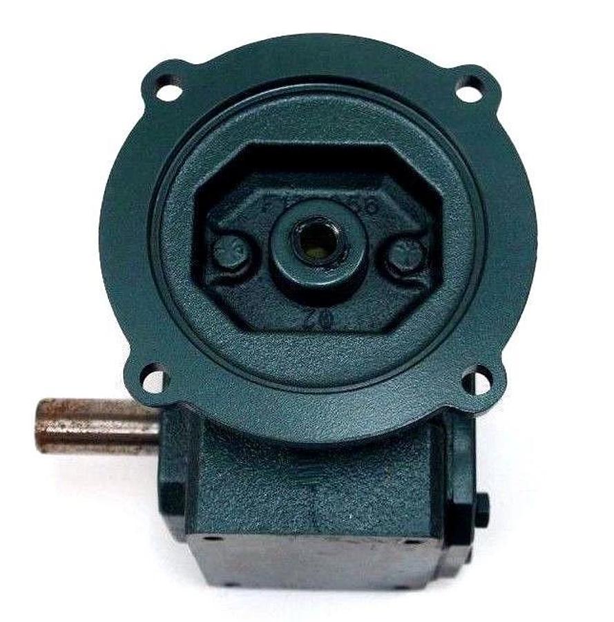 Used NIB GROVE GEAR BMQ218 FLEXALINE WORM SPEED REDUCER BMQ218-50-2-56C BMQ218-2
