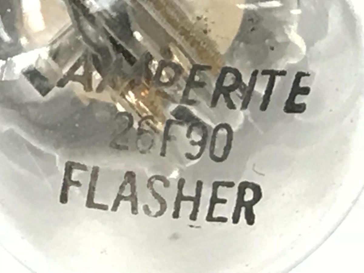 Used NIB AMPERE 26F90 FLASHER TIME DELAY RELAY