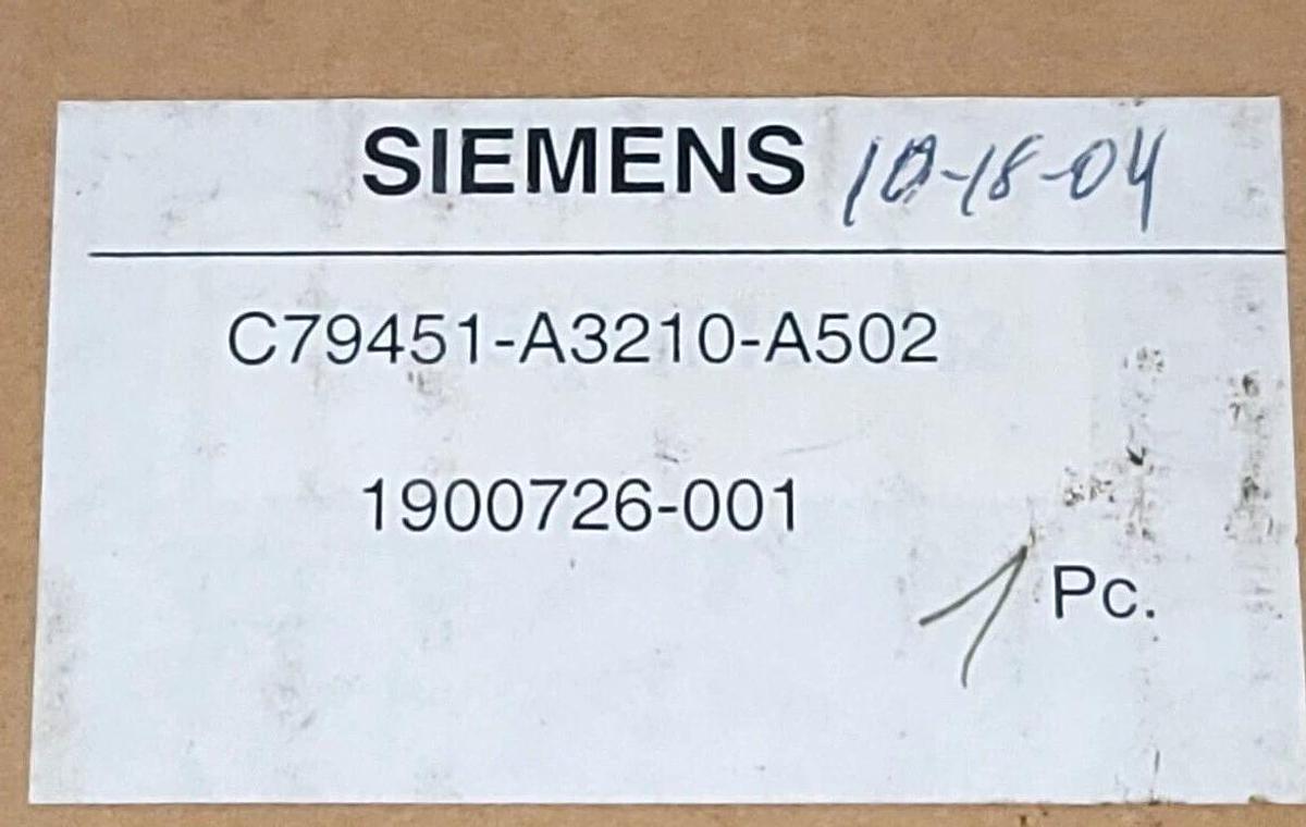Used SIEMENS C79451-A3210-A502 DISPLAY BOARD C79451-A3210-A500 C79451A3210A502