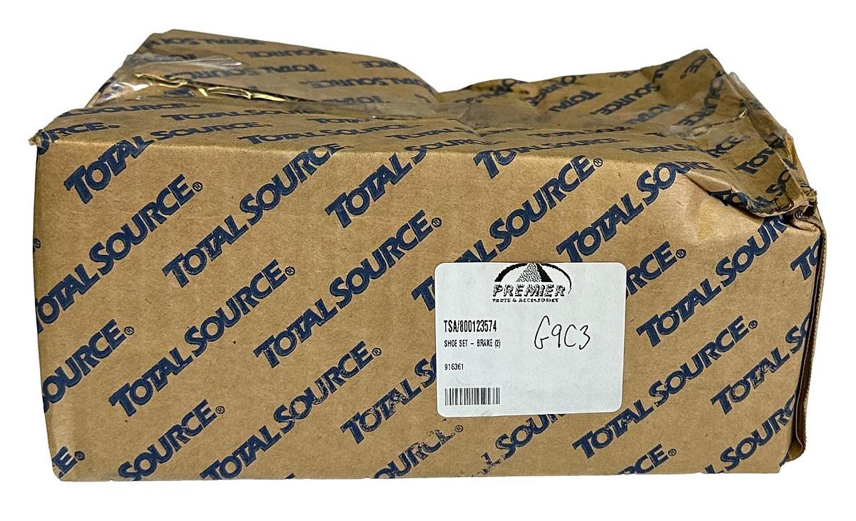 Used NEW PREMIER HACUS 800123574 BRAKE SHOE SET FOR FORKLIFT