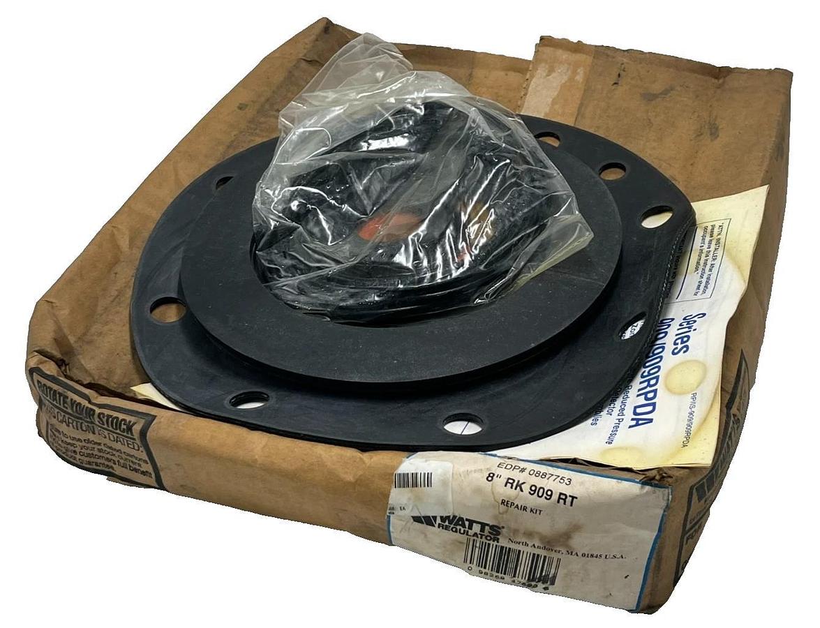 Watts RK 909-RT 8" Backflow Repair Kit | EDP 0887753 | 909-RT Total Rubber