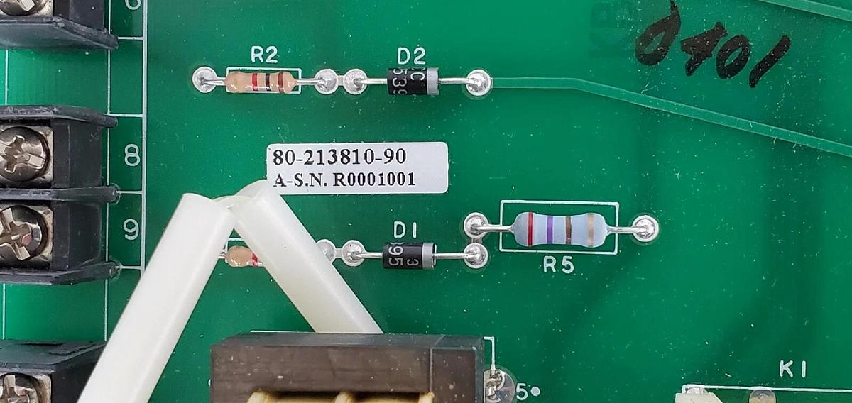 Used SOLID STATE CONTROLS SCI-411380 CIRCUIT BOARD 80-213810-90