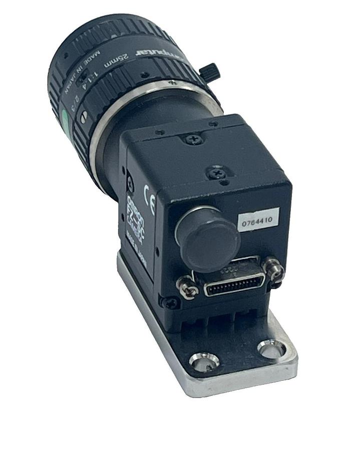 Omron FZ-SC Smart Camera Head w/ Computar 25mm f/1.4 Lens Machine Vision System