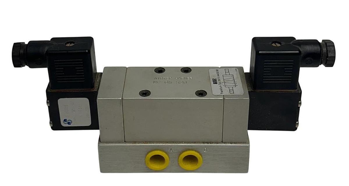 AIRTEC-HAFNER MC 06 520 / MC06520 ELECTRICALLY OPERATED VALVE W/ COILS 115V NSNP