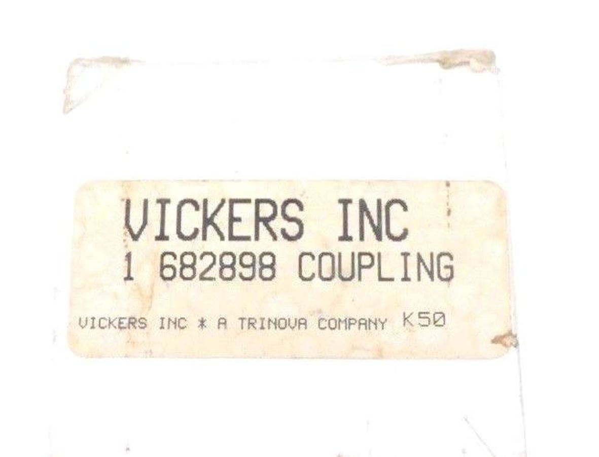 Used NIB VICKERS 682898 COUPLING 1 682898