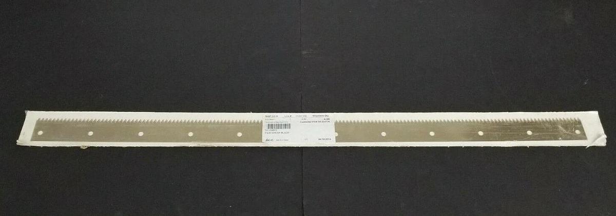 NEW KHS DC104802 FILM SHEAR BLADE, K219041, KHS-BAHC880-FASTPIC