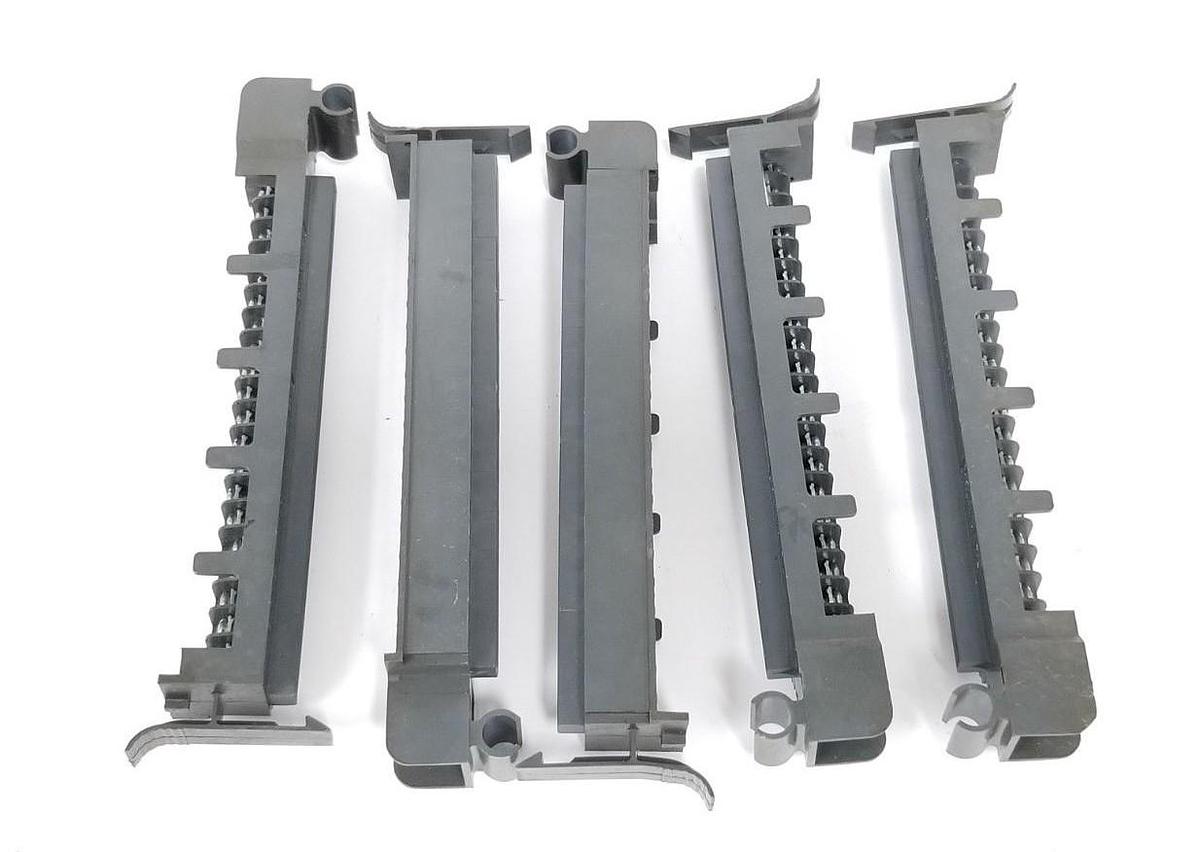 Used LOT OF 5 ALLEN BRADLEY / BUCHANAN 1771-WH 21-TERMINAL WIRING ARMS 1771WH