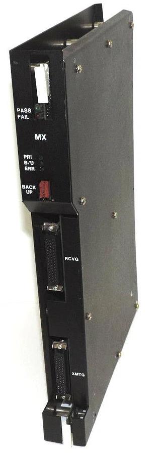 Used ALLEN BRADLEY 1775-MX A MEMORY COMMUNICATION MODULE 1775MX P/N: 96059675