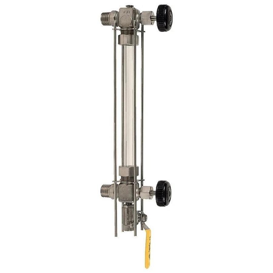 APOLLO VALVES 23-451-00 / 2345100 LIQUID LEVEL WATER GAUGE 1/2'' / 12'' HP NSMP