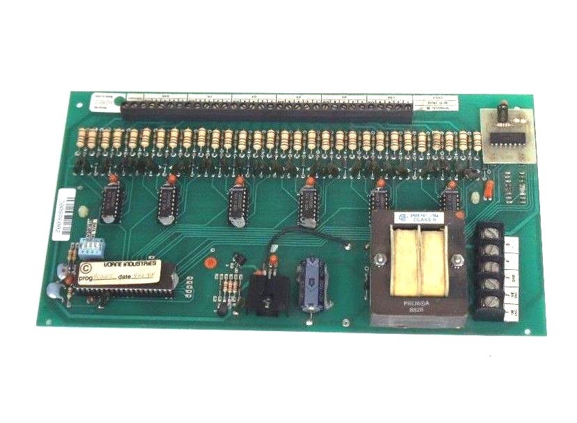 Used GENERIC SERIAL NO. 92922 INTERFACE BOARD QC380339 M99-0 REV. 12 AI-1-0